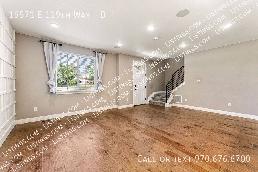 Townhouse for rent at 16571 E 119th Way #D, Commerce City, CO 80022
