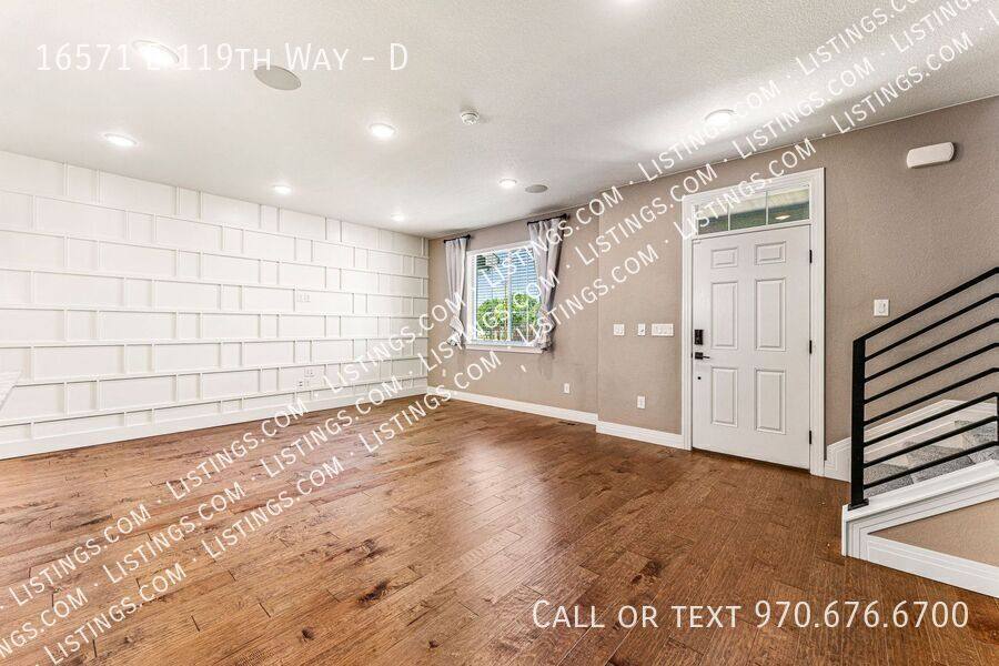 Townhouse for rent at 16571 E 119th Way #D, Commerce City, CO 80022