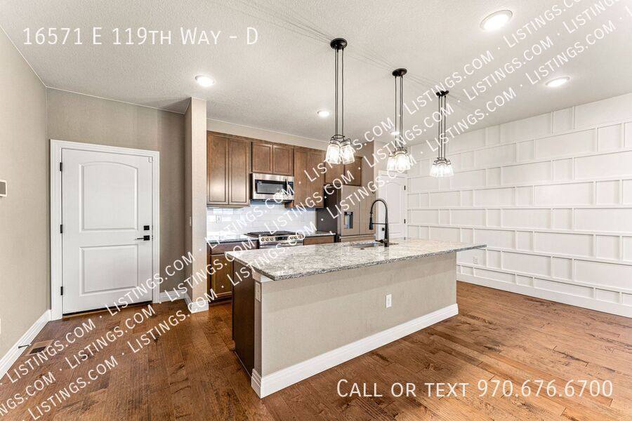 Townhouse for rent at 16571 E 119th Way #D, Commerce City, CO 80022