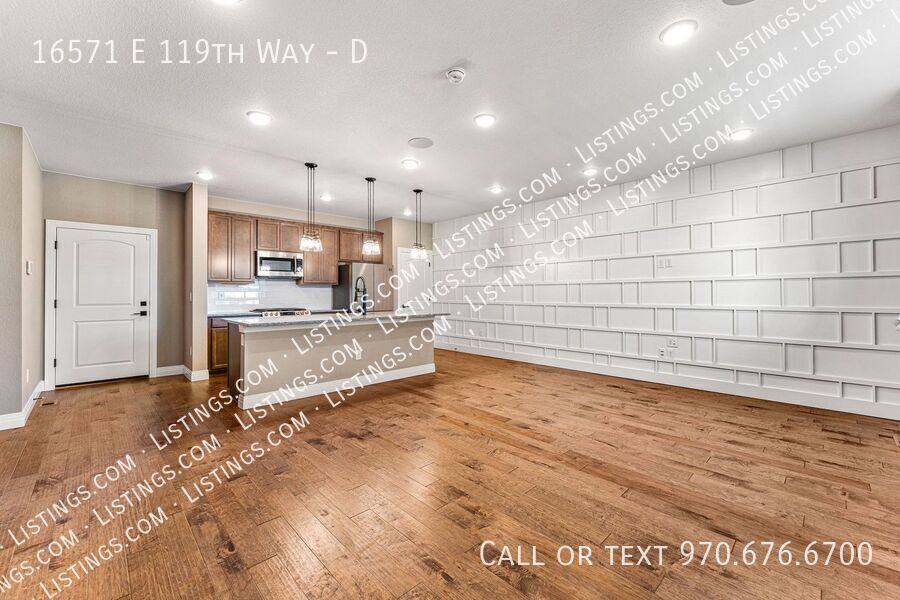 Townhouse for rent at 16571 E 119th Way #D, Commerce City, CO 80022