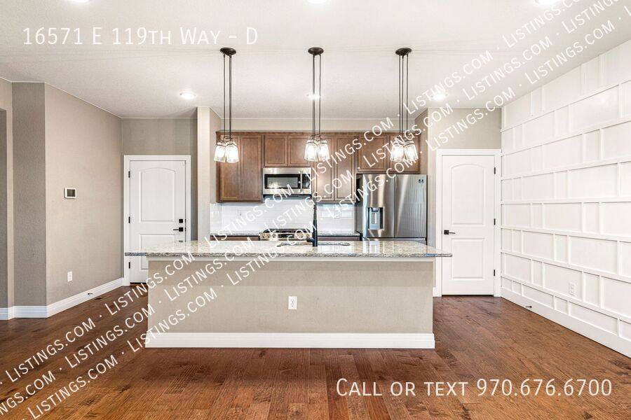 Townhouse for rent at 16571 E 119th Way #D, Commerce City, CO 80022