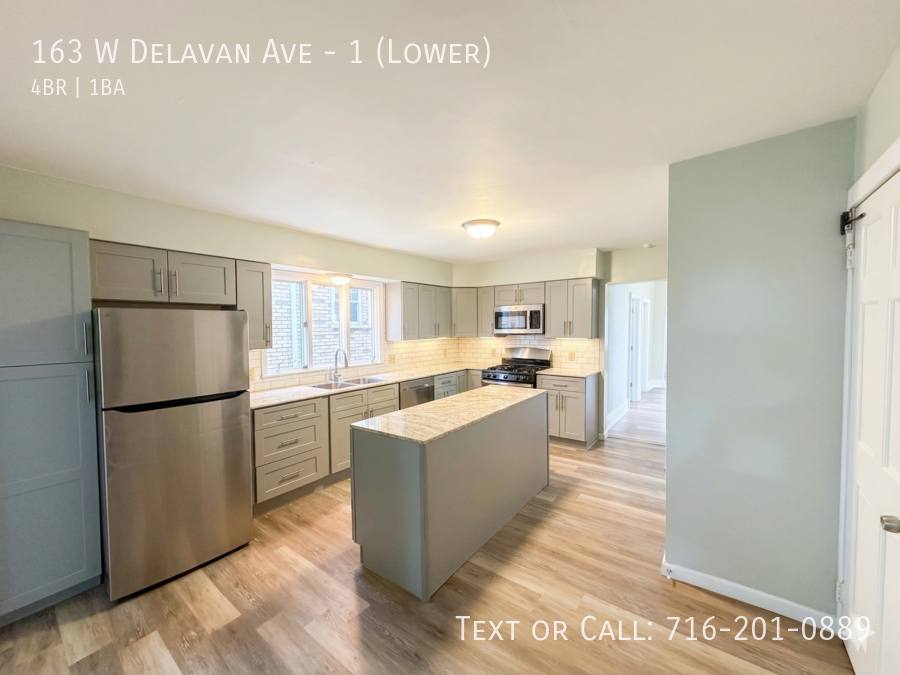 Apartment for rent at 163 W Delavan Ave #1, Buffalo, NY 14213
