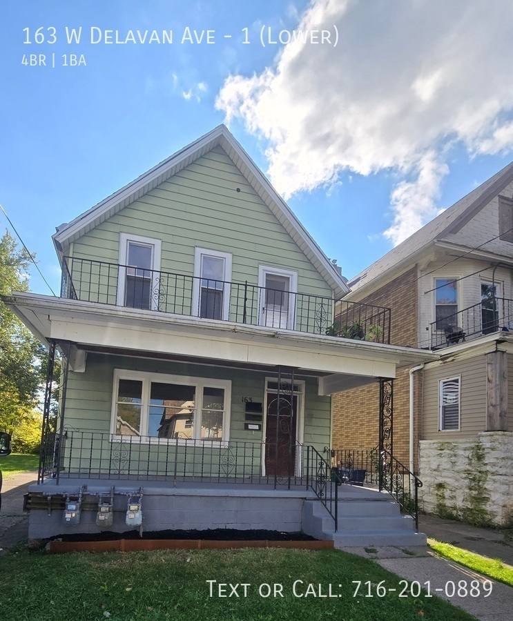 Apartment for rent at 163 W Delavan Ave #1, Buffalo, NY 14213