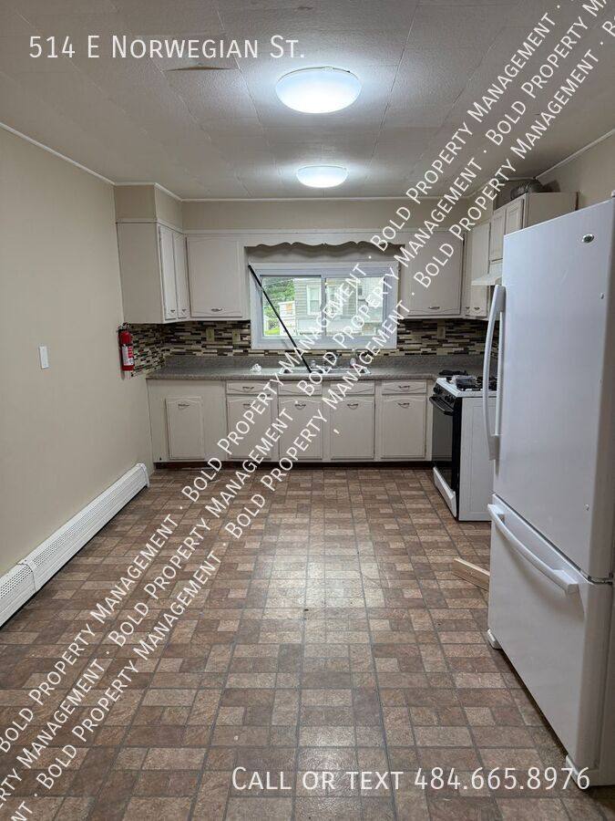 House for rent at 514 E Norwegian St, Pottsville, PA 17901