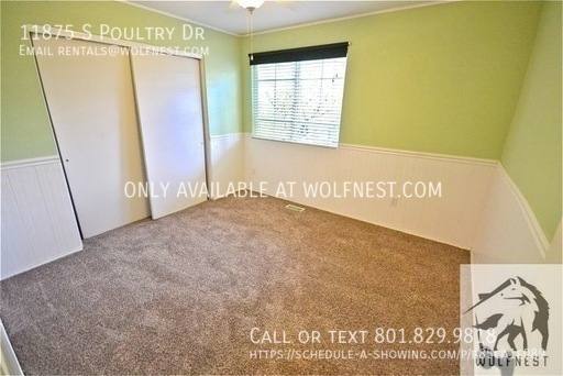 House for rent at 11875 S Poultry Dr, Draper, UT 84020