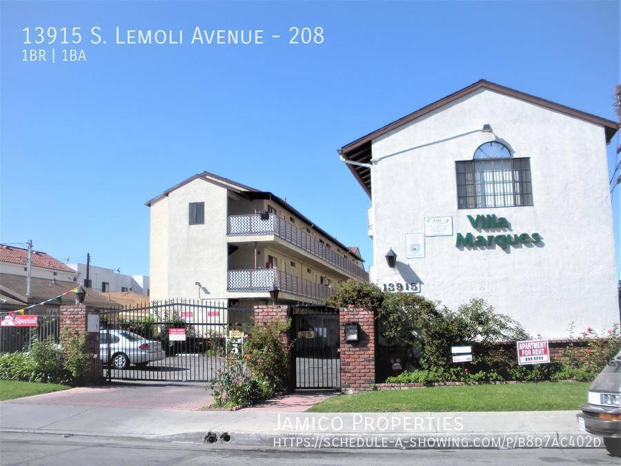 Apartment for rent at 13915 S Lemoli Ave #208, Hawthorne, CA 90250