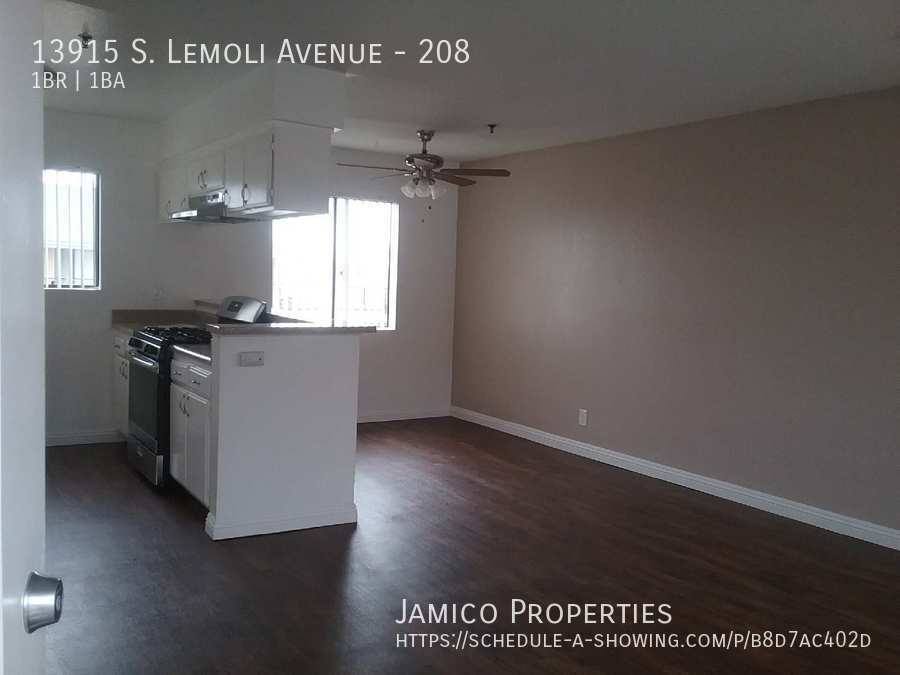 Apartment for rent at 13915 S Lemoli Ave #208, Hawthorne, CA 90250