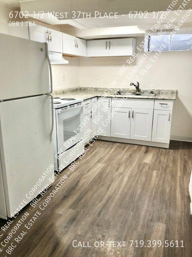 Apartment for rent at 6702 1 2 W 37th Place, Wheat Ridge, CO 80033
