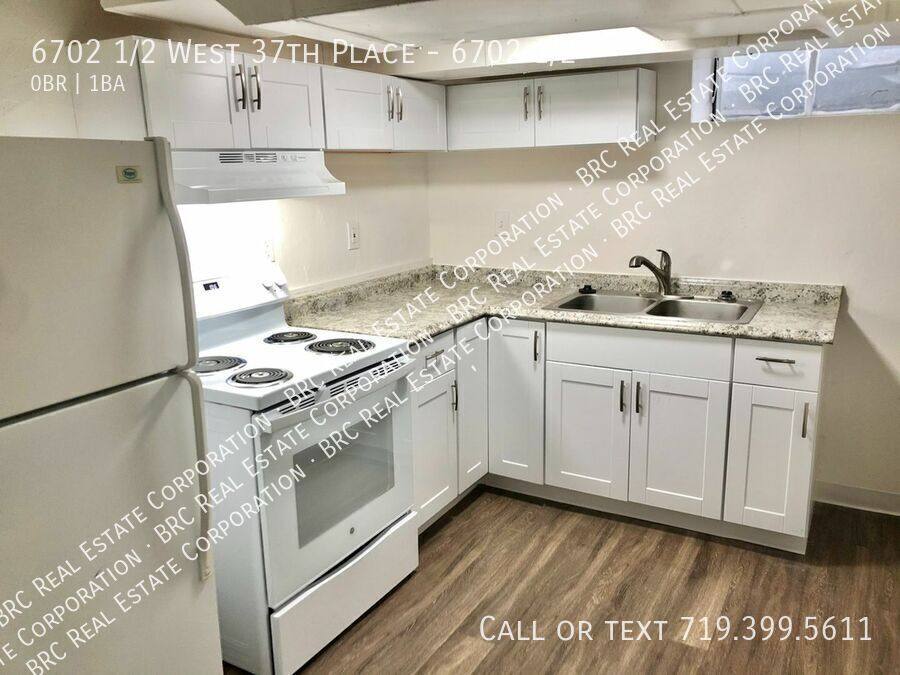 Apartment for rent at 6702 1 2 W 37th Place, Wheat Ridge, CO 80033