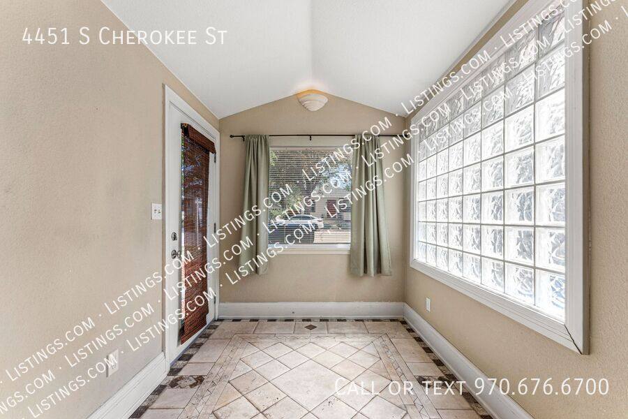 House for rent at 4451 S Cherokee St, Englewood, CO 80110