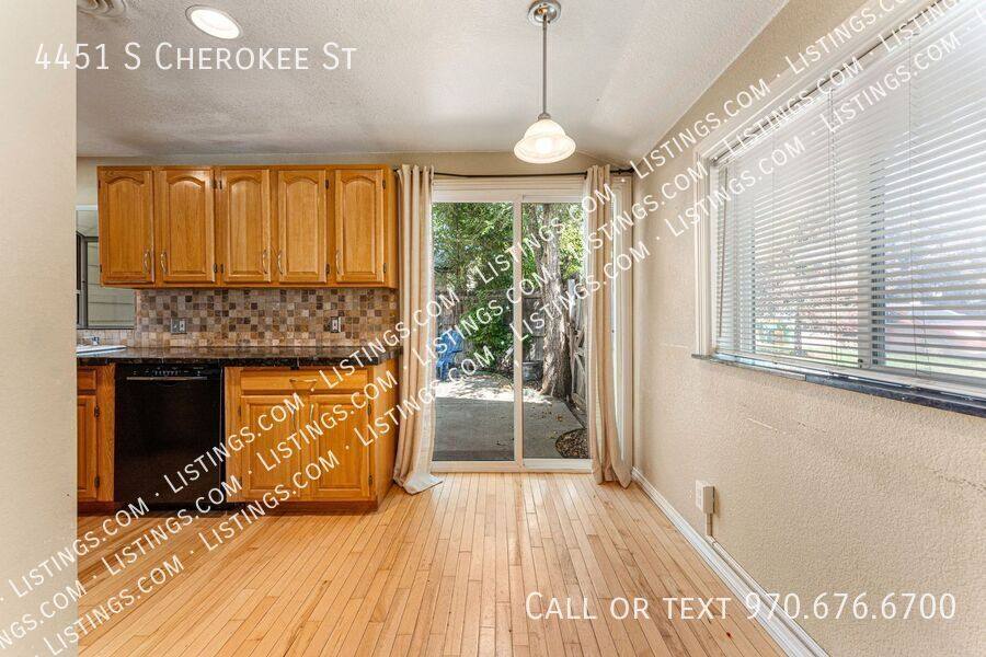 House for rent at 4451 S Cherokee St, Englewood, CO 80110