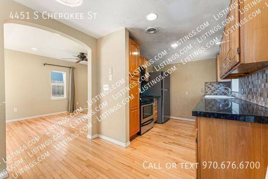House for rent at 4451 S Cherokee St, Englewood, CO 80110
