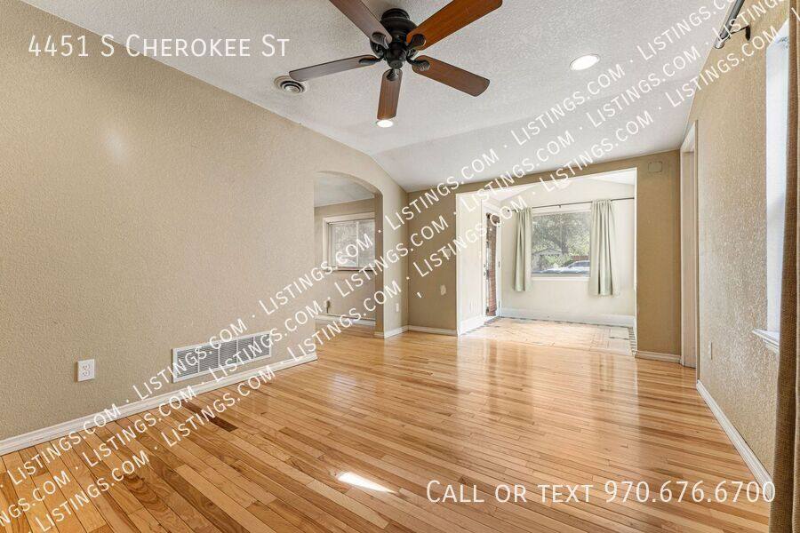 House for rent at 4451 S Cherokee St, Englewood, CO 80110