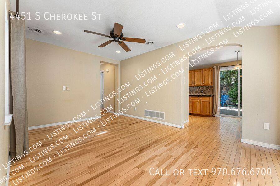 House for rent at 4451 S Cherokee St, Englewood, CO 80110