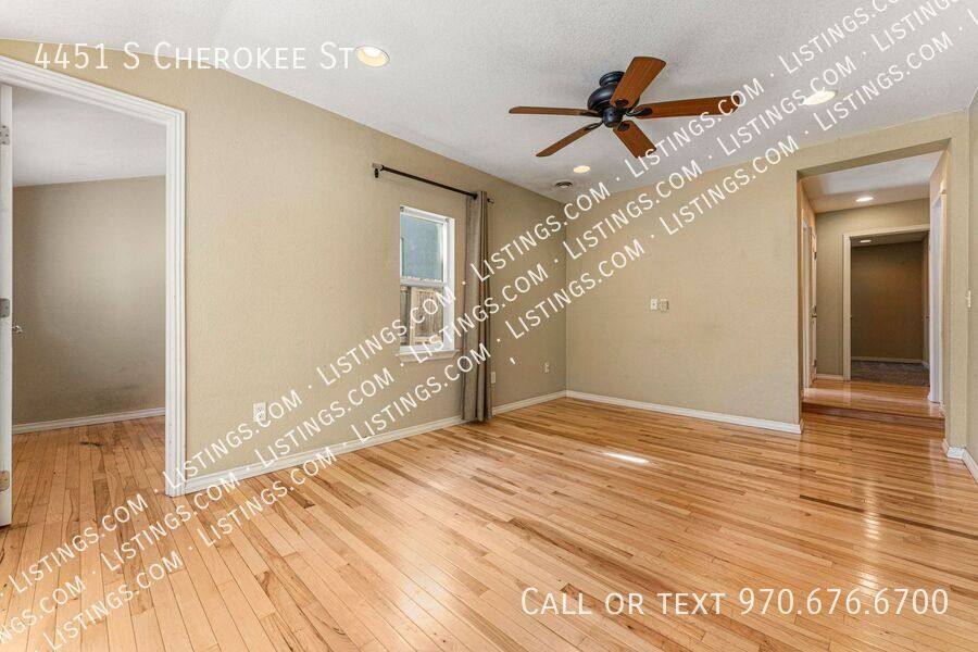 House for rent at 4451 S Cherokee St, Englewood, CO 80110
