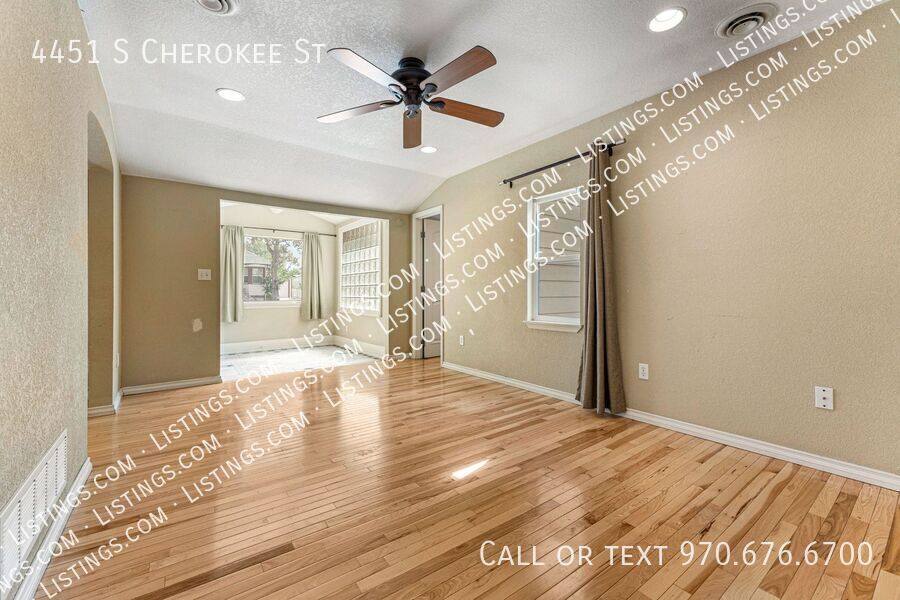 House for rent at 4451 S Cherokee St, Englewood, CO 80110
