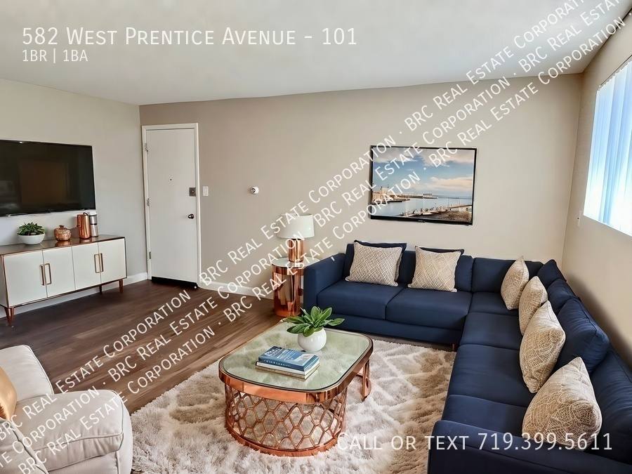 Apartment for rent at 582 W Prentice Ave #101, Littleton, CO 80120
