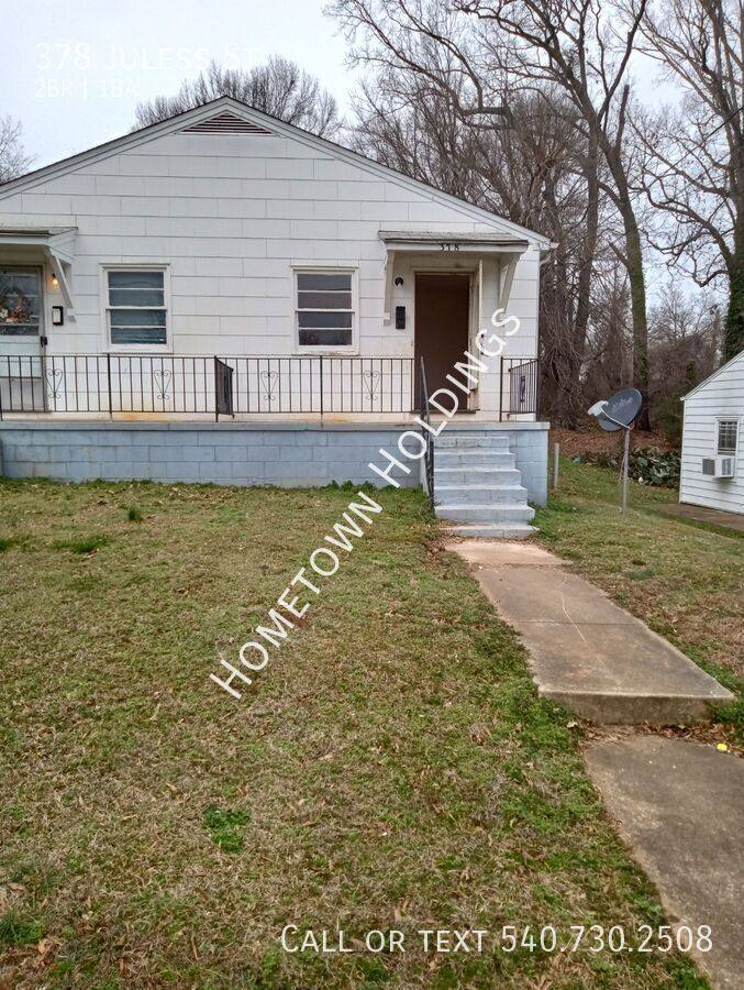 Apartment for rent at 378 Juless St, Danville, VA 24541