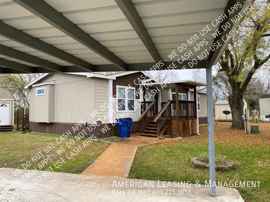 House for rent at 3405 Landrey Court, Nederland, TX 77627