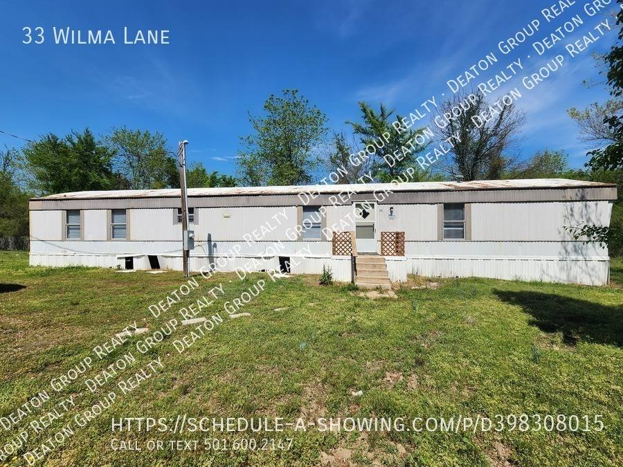 House for rent at 33 Wilma Lane, Conway, AR 72032