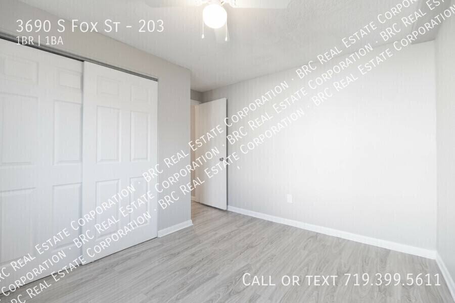 Apartment for rent at 3690 S Fox St #203, Englewood, CO 80110