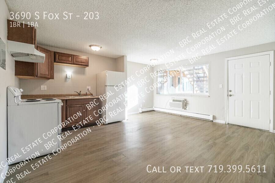 Apartment for rent at 3690 S Fox St #203, Englewood, CO 80110