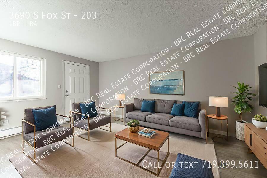 Apartment for rent at 3690 S Fox St #203, Englewood, CO 80110