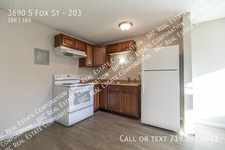 Apartment for rent at 3690 S Fox St #203, Englewood, CO 80110
