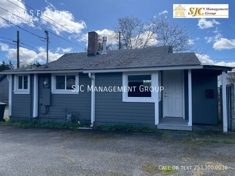 Apartment for rent at 5309 S Fife St, Tacoma, WA 98409