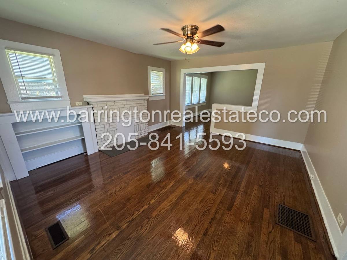 House for rent at 1731 Mountain Dr, Birmingham, AL 35217