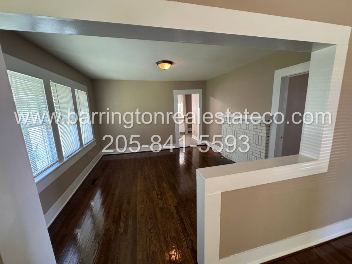 House for rent at 1731 Mountain Dr, Birmingham, AL 35217