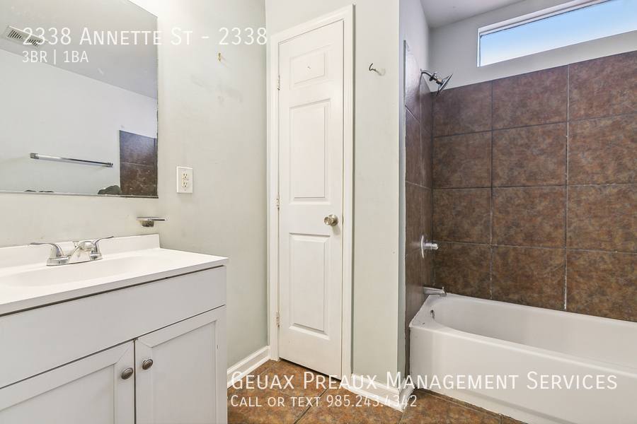 Apartment for rent at 2338 Annette St, New Orleans, LA 70119