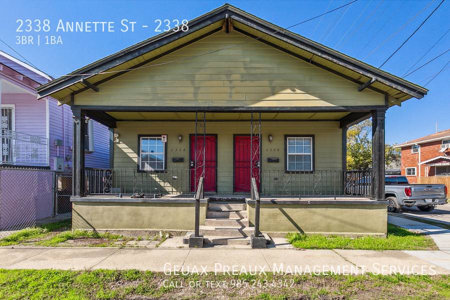 Apartment for rent at 2338 Annette St, New Orleans, LA 70119