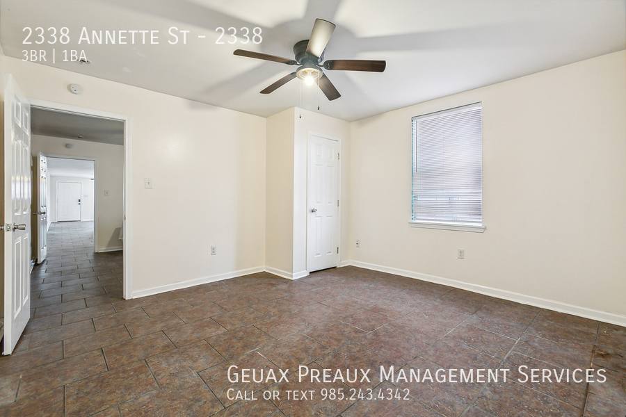 Apartment for rent at 2338 Annette St, New Orleans, LA 70119