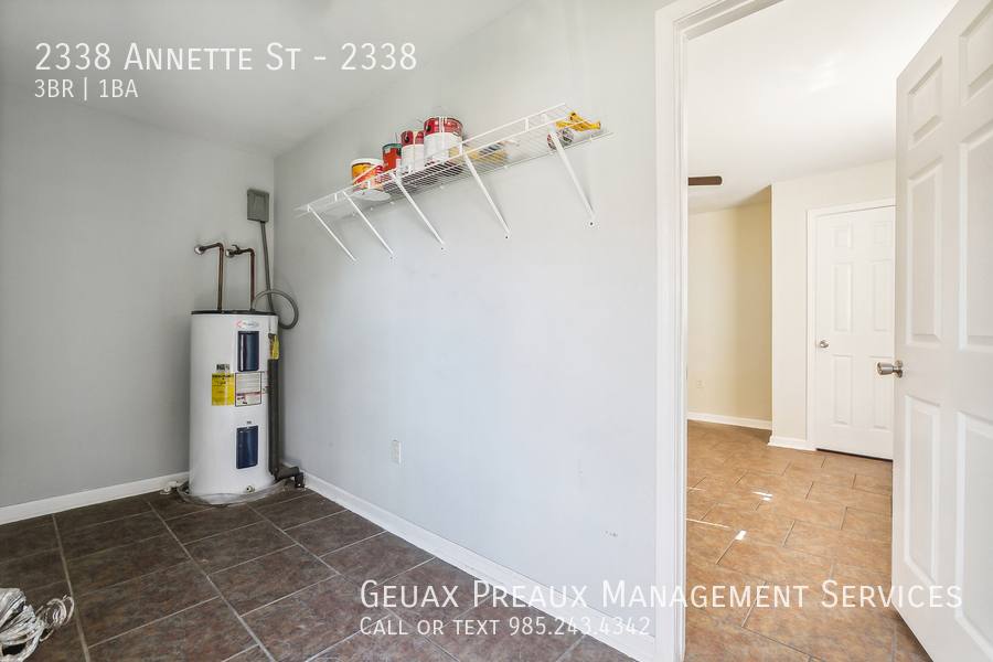Apartment for rent at 2338 Annette St, New Orleans, LA 70119