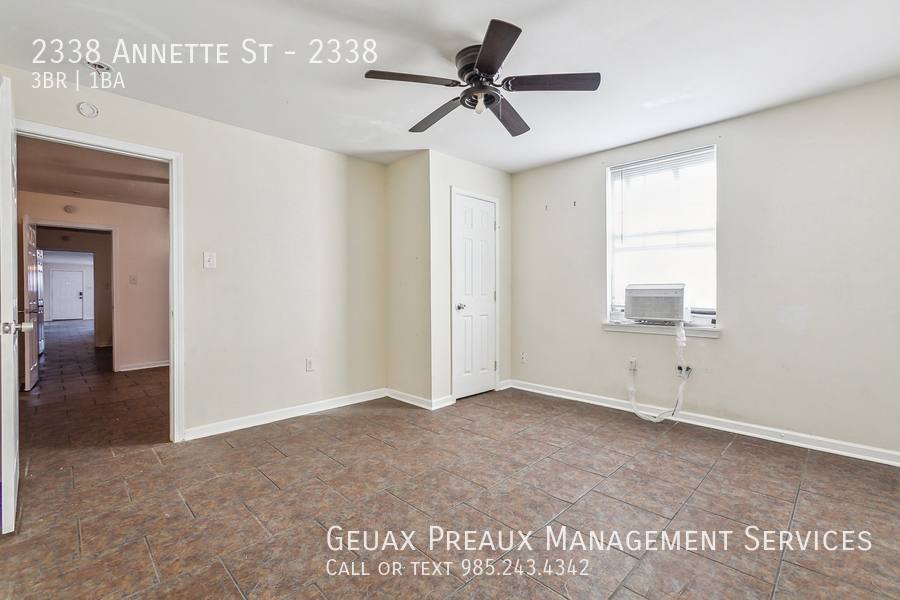 Apartment for rent at 2338 Annette St, New Orleans, LA 70119