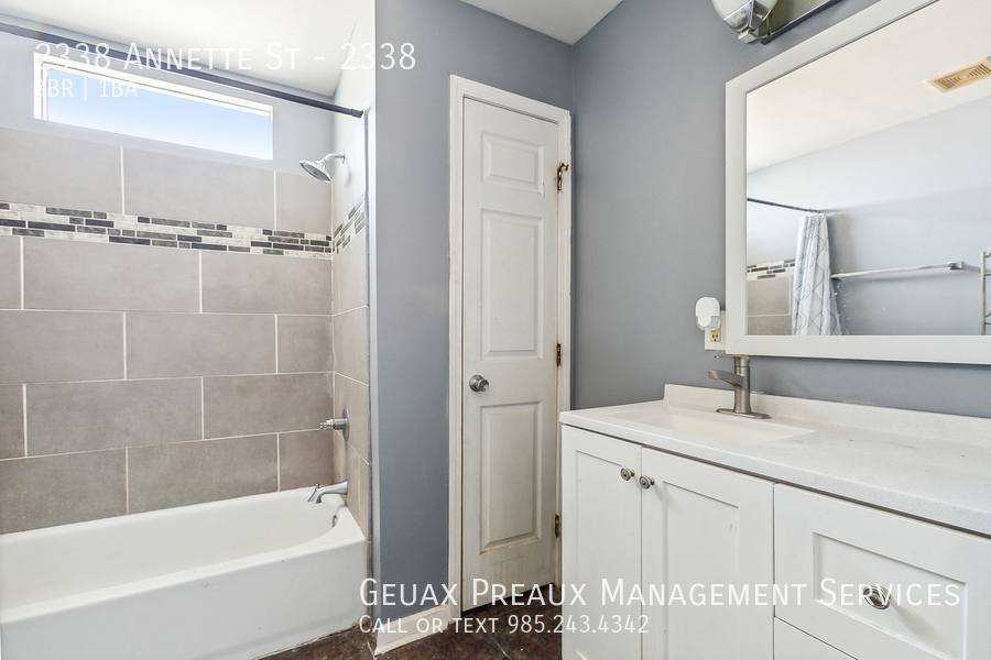 Apartment for rent at 2338 Annette St, New Orleans, LA 70119