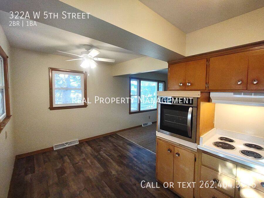 Apartment for rent at 322A W 5th St, Oconomowoc, WI 53066