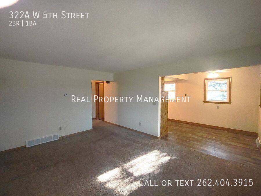 Apartment for rent at 322A W 5th St, Oconomowoc, WI 53066