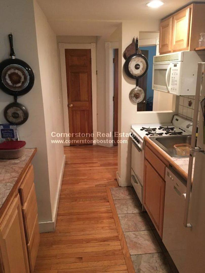 House for rent at 266 Shawmut #1, Boston, MA 02118