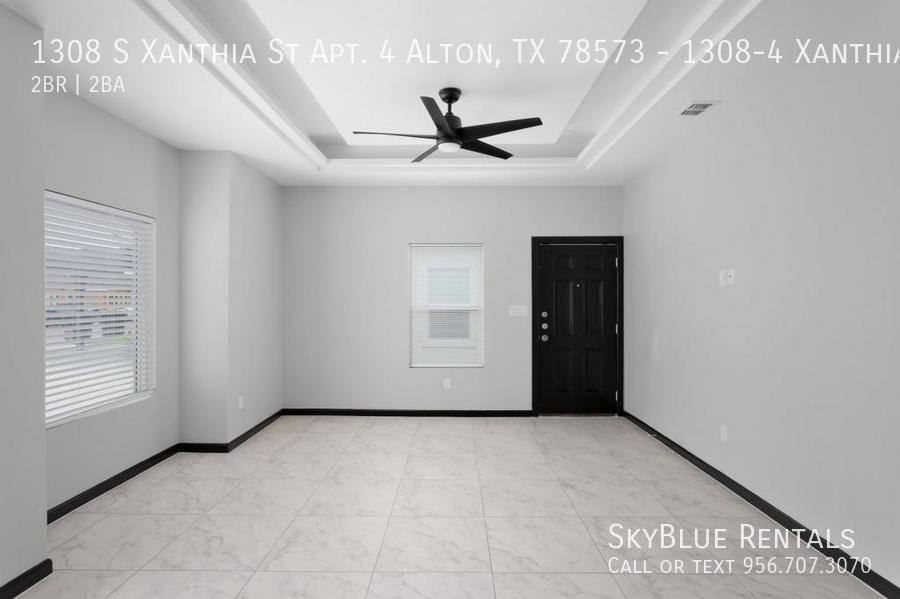 Apartment for rent at 1308 S Xanthia St #4 Alton, Mission, TX 78573