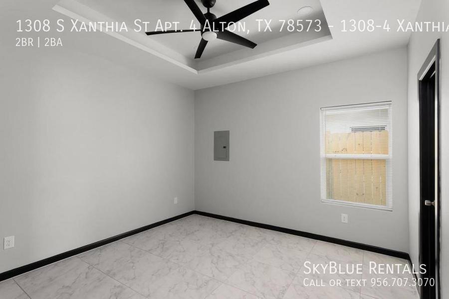 Apartment for rent at 1308 S Xanthia St #4 Alton, Mission, TX 78573