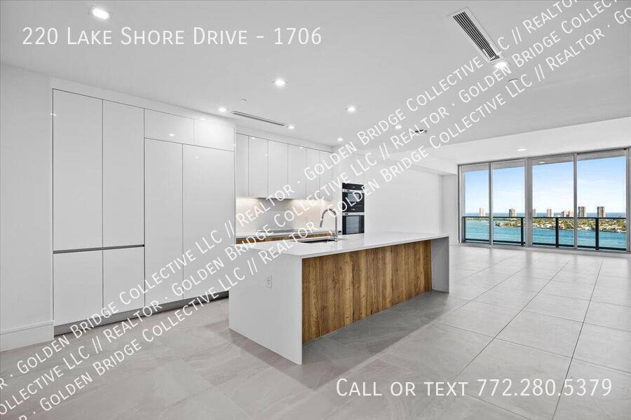 Apartment for rent at 220 Lake Shore Dr #1706, West Palm Beach, FL 33403