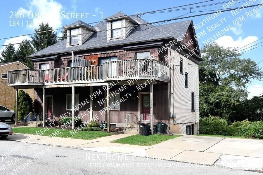 Apartment for rent at 216 Oneida St #1, Pittsburgh, PA 15211