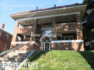 Apartment for rent at 532 Gladstone Blvd #15, Kansas City, MO 64124