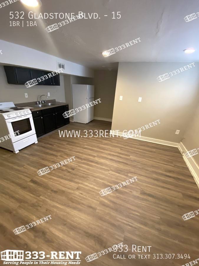 Apartment for rent at 532 Gladstone Blvd #15, Kansas City, MO 64124