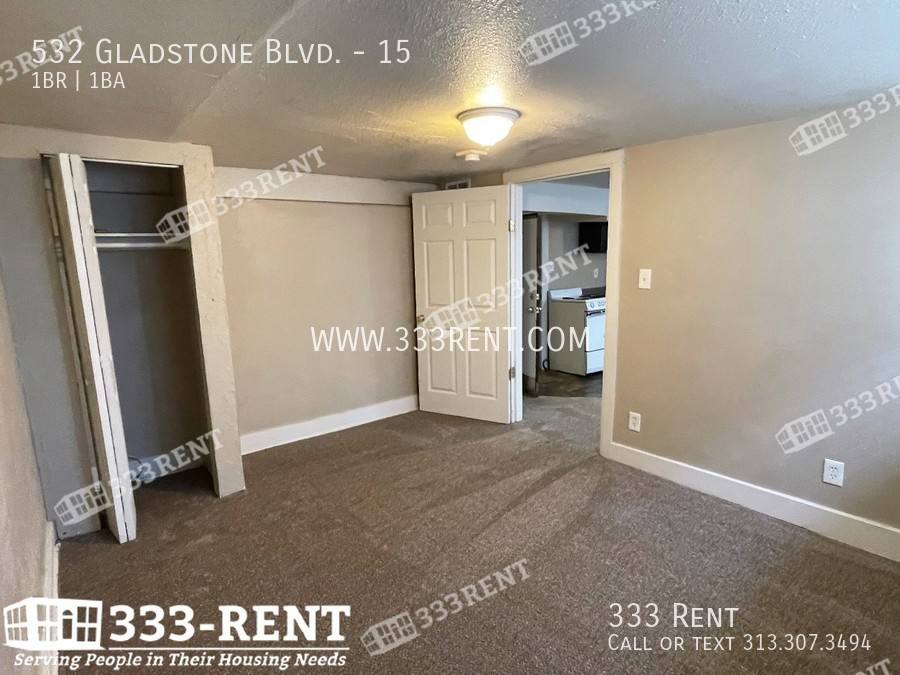 Apartment for rent at 532 Gladstone Blvd #15, Kansas City, MO 64124