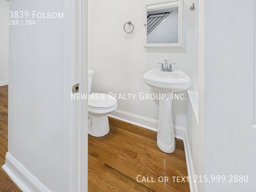House for rent at 3839 Folsom, Philadelphia, PA 19104