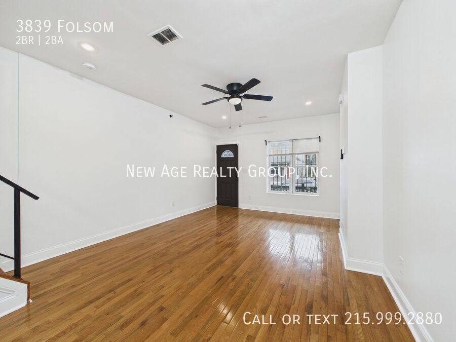 House for rent at 3839 Folsom, Philadelphia, PA 19104