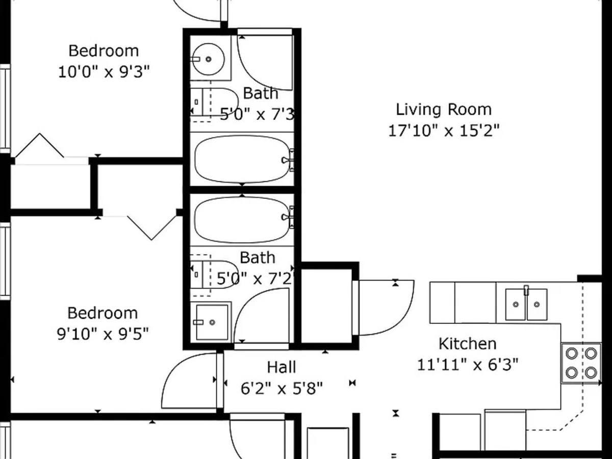 Apartment for rent at 1470 Seneca Dr, Blacksburg, VA 24060